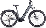 2023 Cube Reaction Hybrid Pro 500 Electric Hybrid Bike in Flashgrey