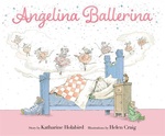 Angelina Ballerina Book