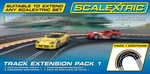 Scalextric Track Extension Pack 1 – Racing Curve