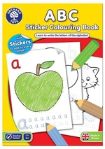 Abc Colouring Book