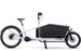 Cube Cargo Hybrid 500 Electric Cargo Bike in White