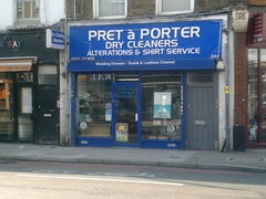 Pret à Porter Dry Cleaners