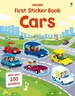 First Sticker Books  Cars