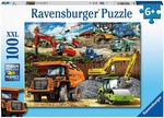 Construction Vehicles 100 pieces