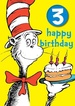 Dr Seuss Age 3 Card