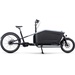 2023 Cube Cargo Hybrid 500 Electric Cargo Bike in Flash Grey/Black