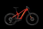 2023 Haibike AllMtn 7 720Wh Electric Full Sus Mountain Bike In Red