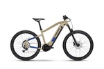 Haibike HardSeven 7 630Wh Electric Mountain Bike in Coffee Blue