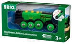 Big Green Action Locomotive