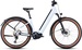 2023 Cube Reaction Hybrid Pro 750 Allroad Electric Mountain Bike in White