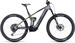 2023 Cube Stereo Hybrid 140 HPC TM 750 Electric Mountain Bike In Grey