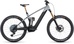 Cube Stereo Hybrid 160 HPC SLT 750 Electric MTB In Silver/Carbon