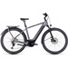 2023 Cube Touring Hybrid EXC 625 Electric Bike in Grey/Metal