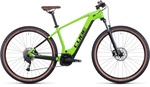 Cube Reaction Hybrid Performance 625 Electric Mountain Bike Apple