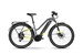 Haibike Trekking 6 500Wh Lowstandover Electric Hybrid Bike in Grey