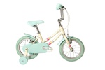 2020 Raleigh Pop 14 Kids Bike in White