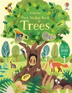 First Stickers Book Trees