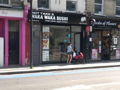 Waka Waka Sushi - Battersea