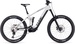 2023 Cube Stereo Hybrid 160 HPC SLX 750 Electric Mountain Bike in Grey