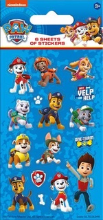 Paw Patrol Sticker Assortment