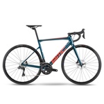 2022 BMC Teammachine SLR Three Ultegra DI2 in Sea/Neon Red