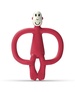 Matchstick Monkey Teething Toy Rubine Red