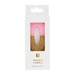 We Heart Birthdays Glitter Number Candle 0, Pink