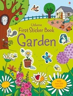 First Sticker Books  Garden