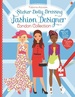 Sticker Dolly Dressing London Fashion Designer Usborne Sticker Book