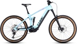 2023 Cube Stereo Hybrid 160 HPC Race 750 Electric Mountain Bike in Ice