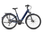 Moustache Samedi 28.2 400/500Wh Electric Bike With Open Frame In Blue