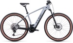 Cube Reaction Hybrid Race 625 Electric Mountain Bike in Lunar