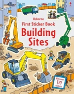 First Sticker Books Building Sites