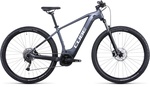 Cube Reaction Hybrid Performance 625 Electric Mountain Bike Grey