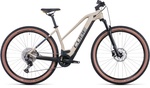 Cube Reaction Hybrid Pro 500 Electric Mountain Bike in Desert Trapeze