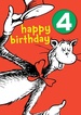 Dr Seuss Age 4 Card