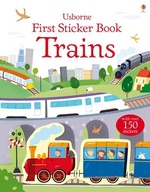 First Sticker Books  Trains