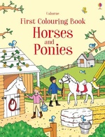 First Colouring Books Horses & Ponies