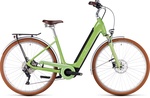 2023 Cube Ella Ride Hybrid 500 Electric Bike in Green