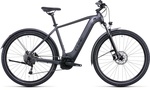 Cube Nuride Hybrid Performance 500 Allroad Electric Bike in Grey