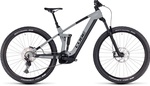 2023 Cube Stereo 140 HPC Pro 750 Hybrid Bike in Swamp Grey/Black