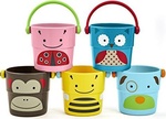 Zoo Stack & Pour Buckets