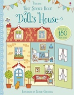 First Colouring Books  Doll’s House