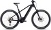 2023 Cube Reaction Hybrid SLX 750 Electric Mountain Bike Black/Reflex