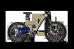 Haibike AllMtn 7.0 Electric Full Suspension Mountain Bike In Coffee