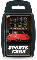 Top Trumps Sports Cars