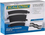 Track Extension Pack 6 – 8 x Radius 3 Curve 22.5°