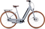 2023 Cube Ella Cruise Hybrid 500 Electric Bike in Metal/Grey