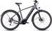 2023 Cube Nuride Hybrid Performance 625 AllRoad Electric Bike Black