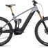 Cube Stereo Hybrid 160 HPC SLT 750 Electric MTB In Silver/Carbon